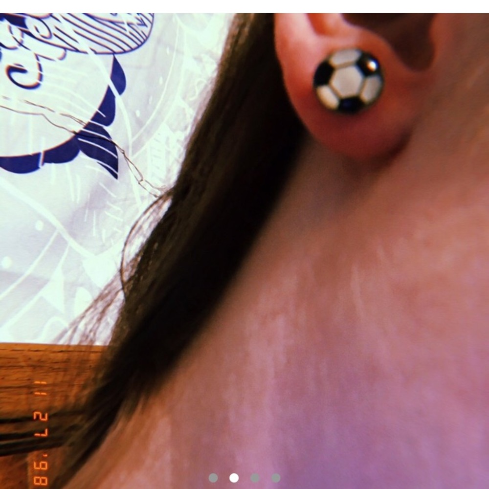Variety of earrings